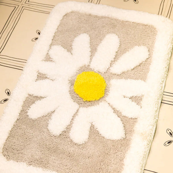 Daisy Petal Bath Mat - Delicors
