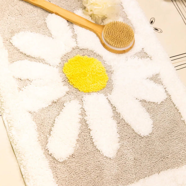 Daisy Petal Bath Mat - Delicors