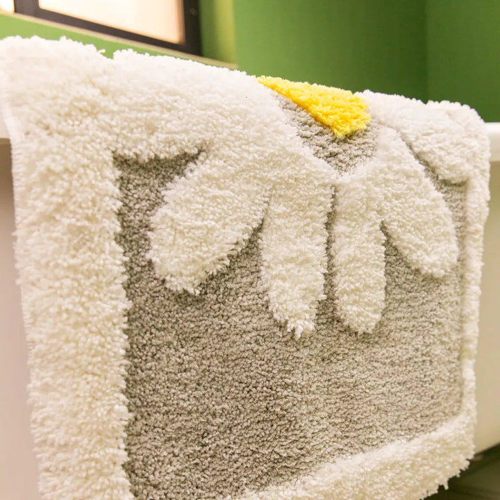 Daisy Petal Bath Mat - Delicors