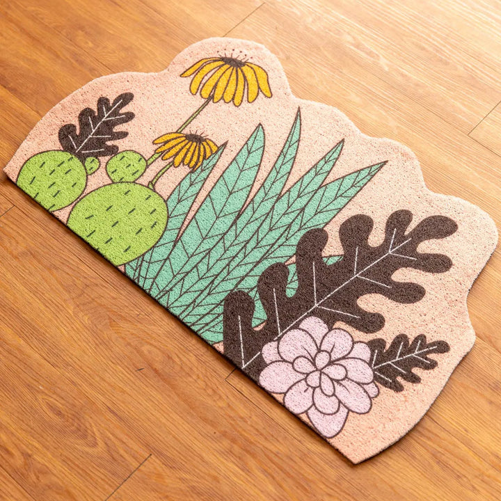 Desert Plants Doormat Collection DesertGarden - Delicors