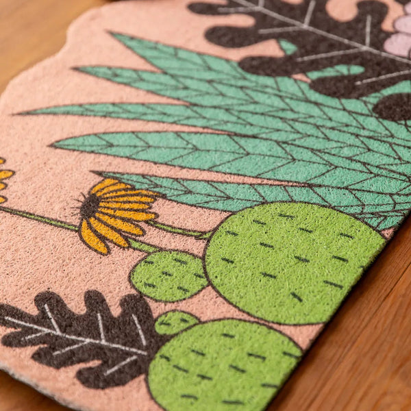 Desert Plants Doormat Collection DesertGarden - Delicors
