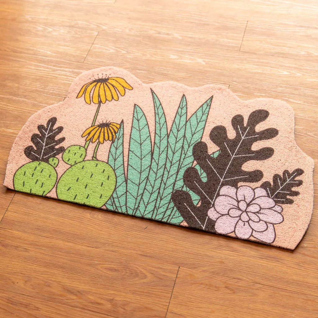 Desert Plants Doormat Collection DesertGarden - Delicors