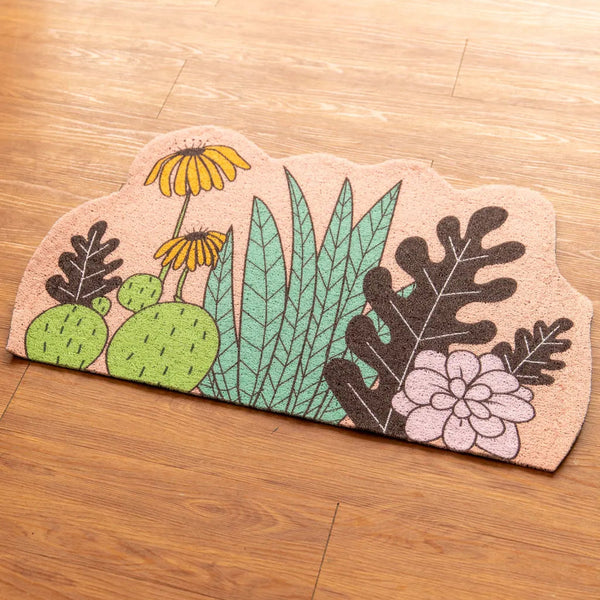 Desert Plants Doormat Collection DesertGarden - Delicors