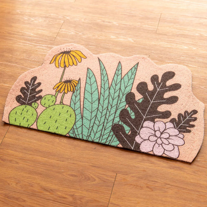 Desert Plants Doormat Collection DesertGarden - Delicors