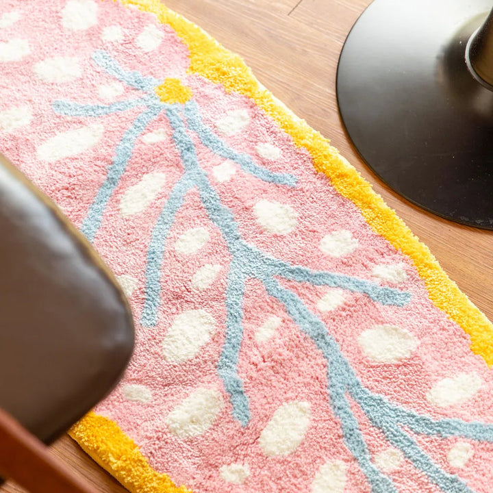 Fairy Begonia Wing Rug - Delicors