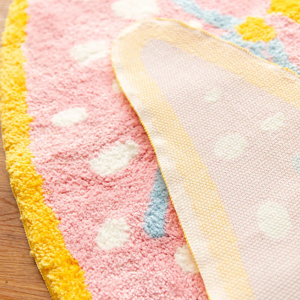 Fairy Begonia Wing Rug - Delicors