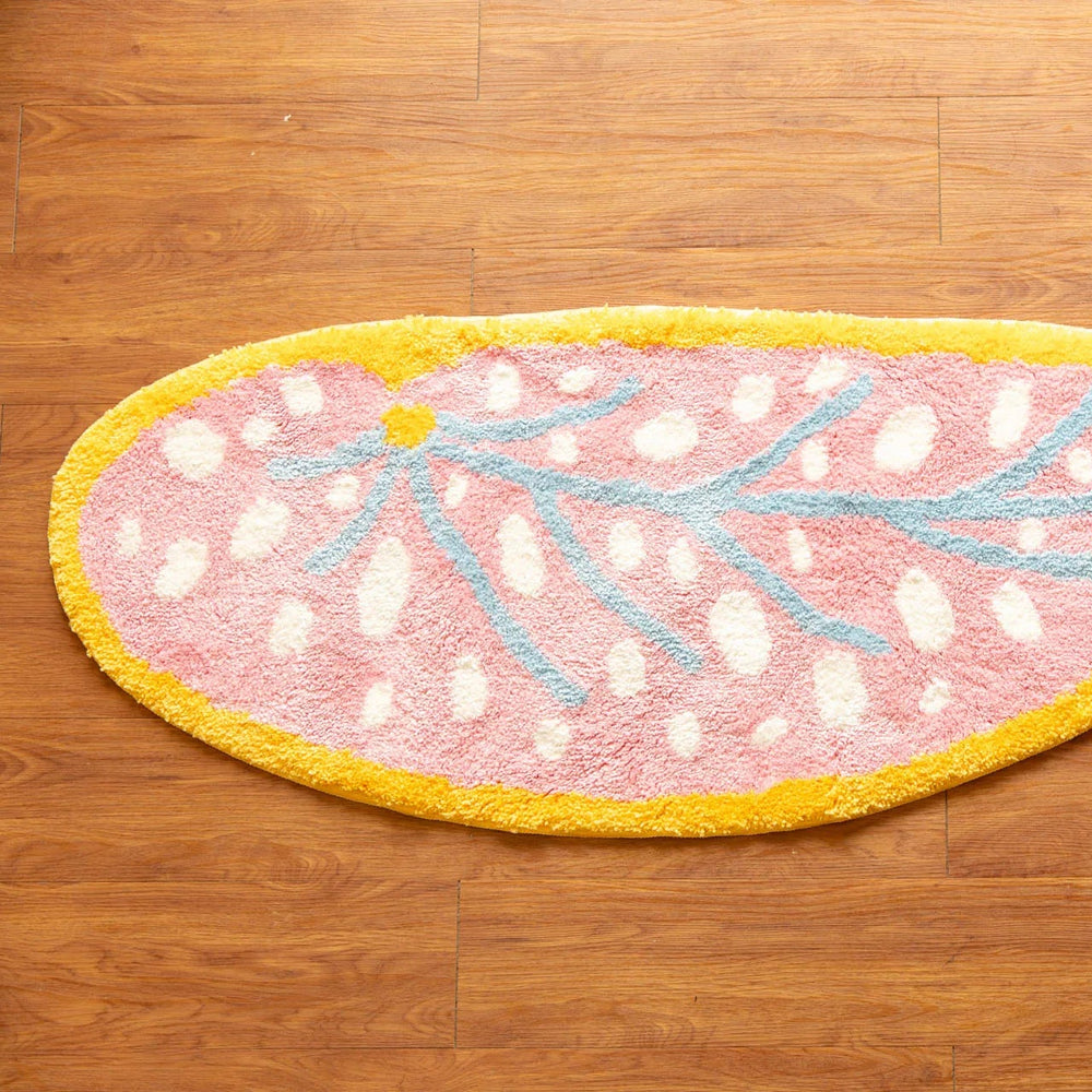 Fairy Begonia Wing Rug - Delicors