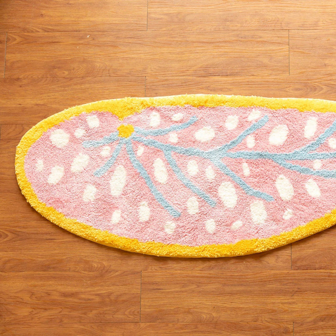 Fairy Begonia Wing Rug - Delicors