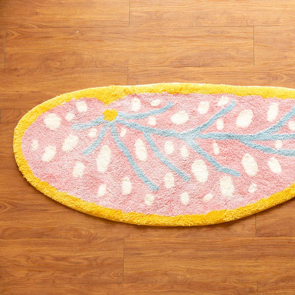 Fairy Begonia Wing Rug - Delicors