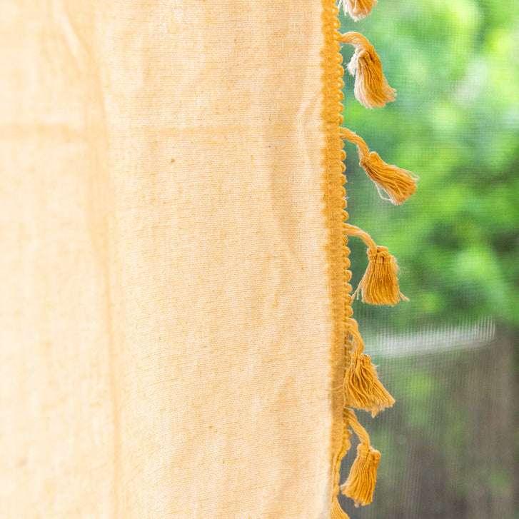 Fiore Di Latte neutral window drape