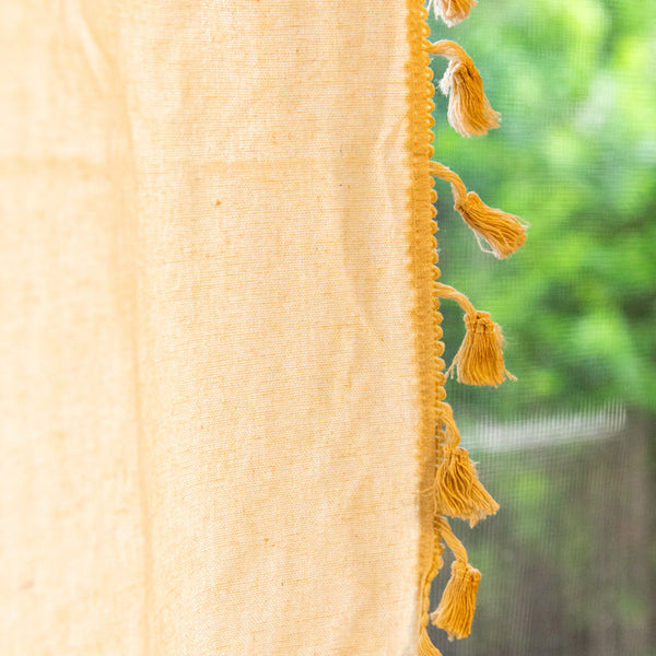 Fiore Di Latte neutral window drape