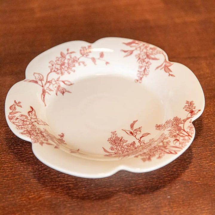 Floral Petal Dinnerware 9InchPlate - Delicors