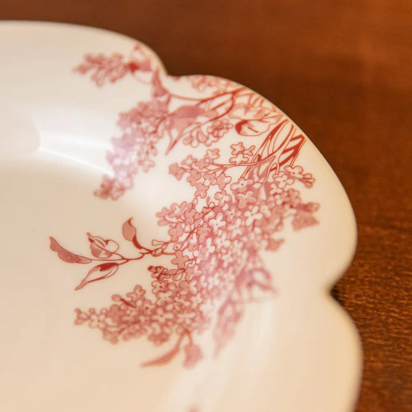 Floral Petal Dinnerware 9InchPlate - Delicors