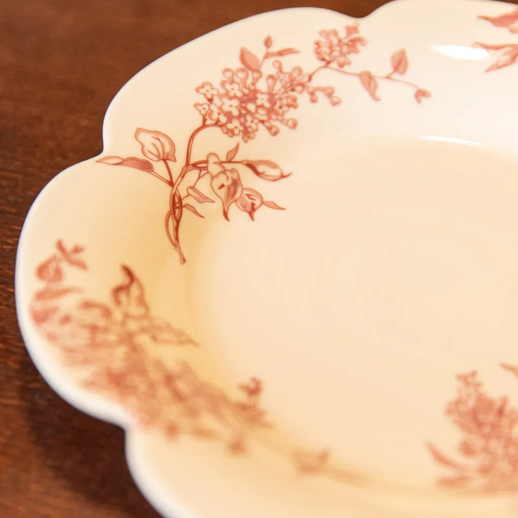 Floral Petal Dinnerware 9InchPlate - Delicors