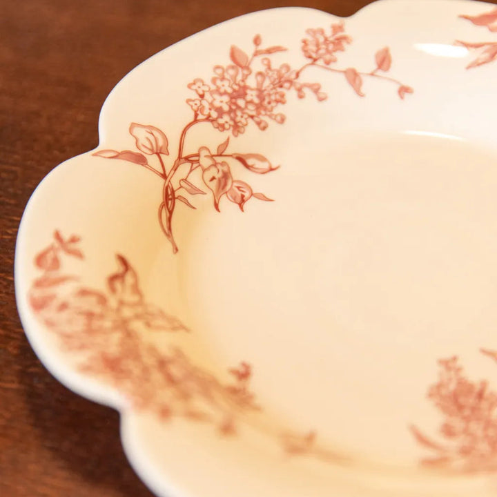 Floral Petal Dinnerware 9InchPlate - Delicors