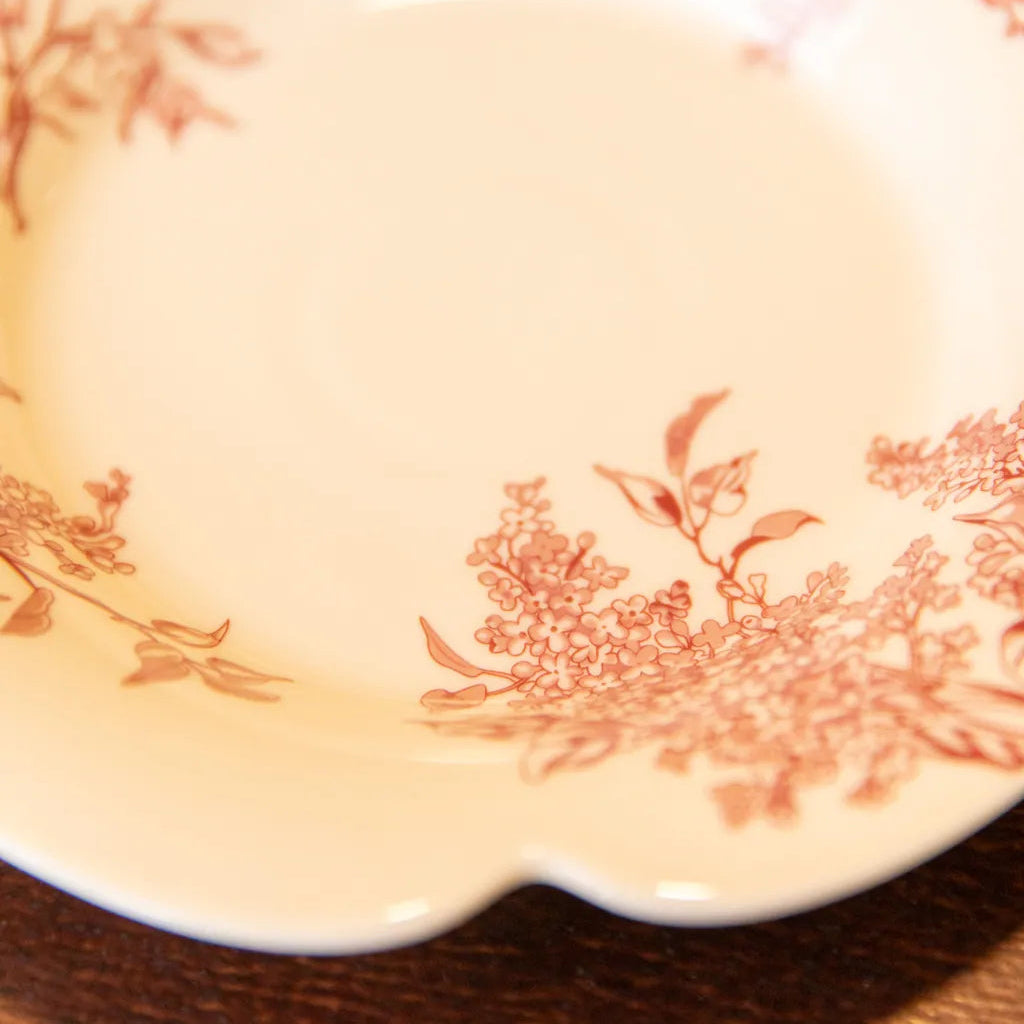 Floral Petal Dinnerware 9InchPlate - Delicors