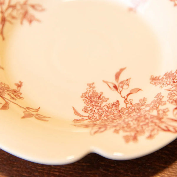 Floral Petal Dinnerware 9InchPlate - Delicors