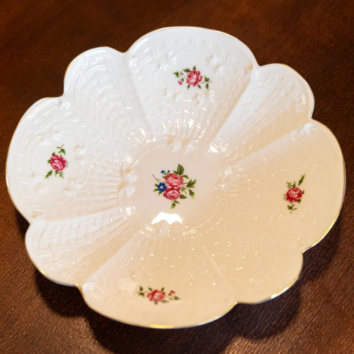 Floral Plate - Delicors