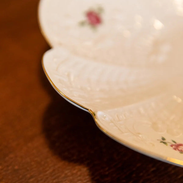 Floral Plate - Delicors