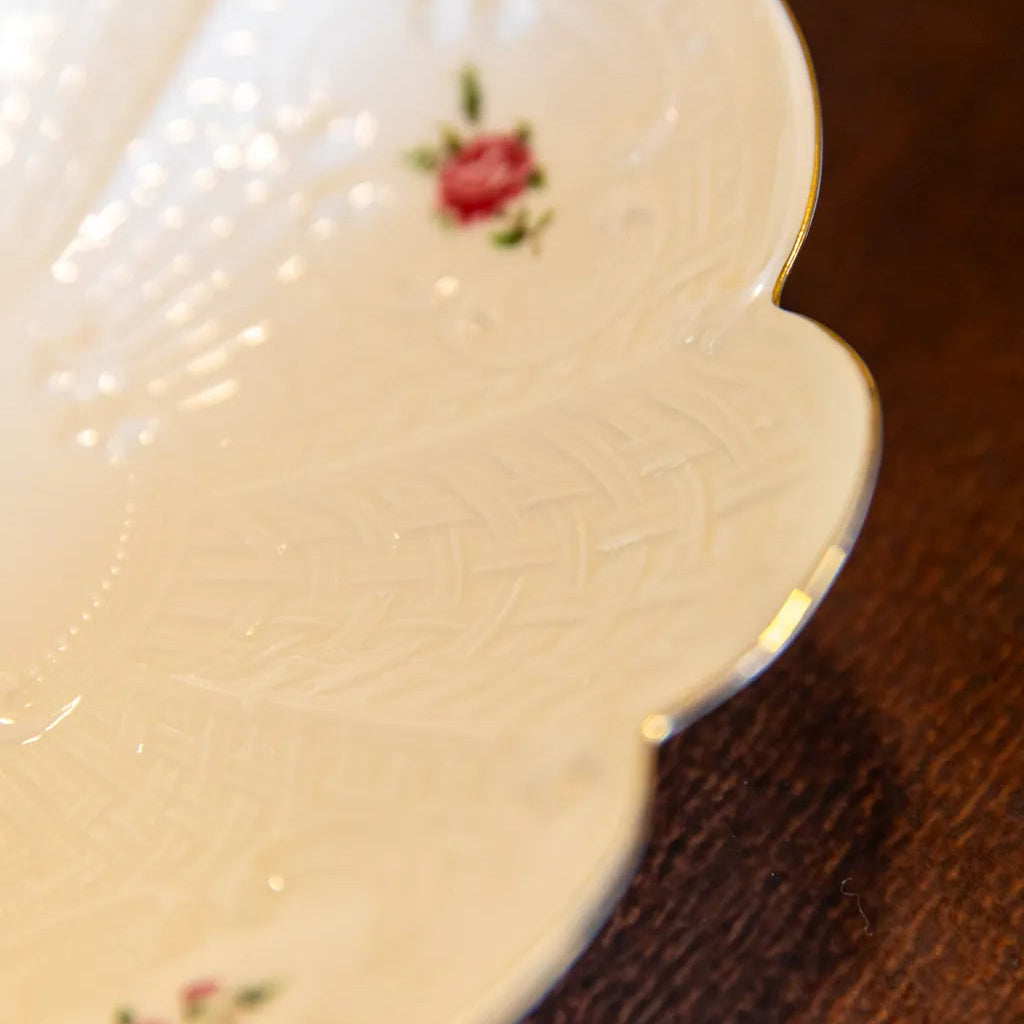 Floral Plate - Delicors