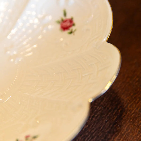 Floral Plate - Delicors