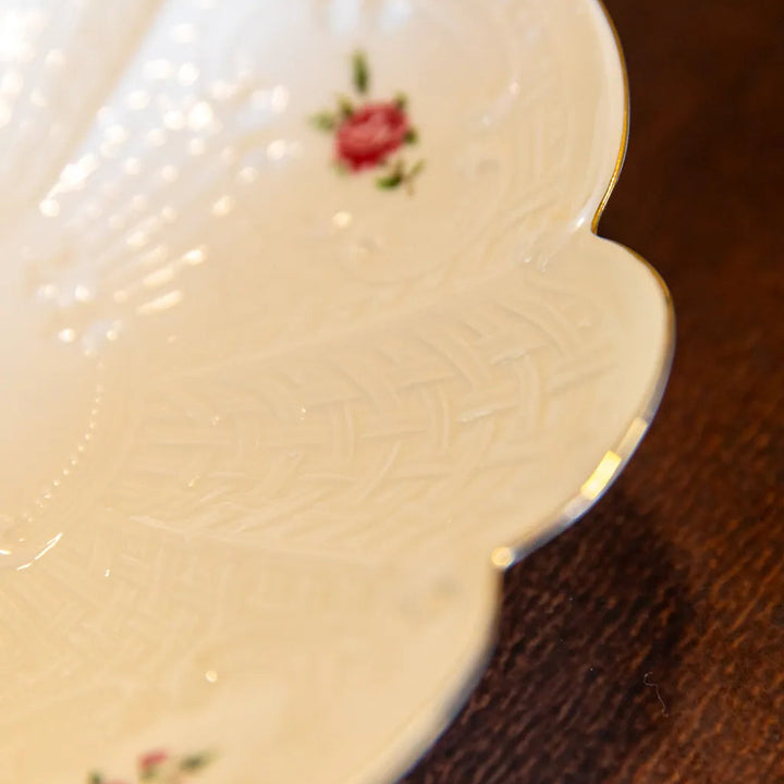 Floral Plate - Delicors