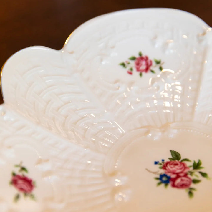 Floral Plate - Delicors