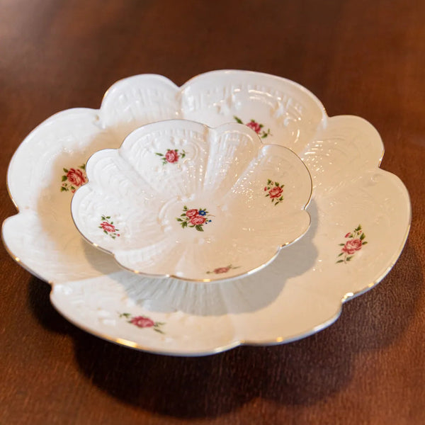 Floral Plate - Delicors