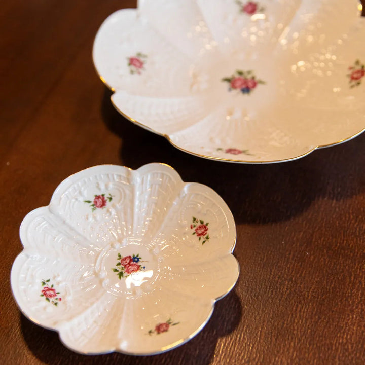 Floral Plate - Delicors