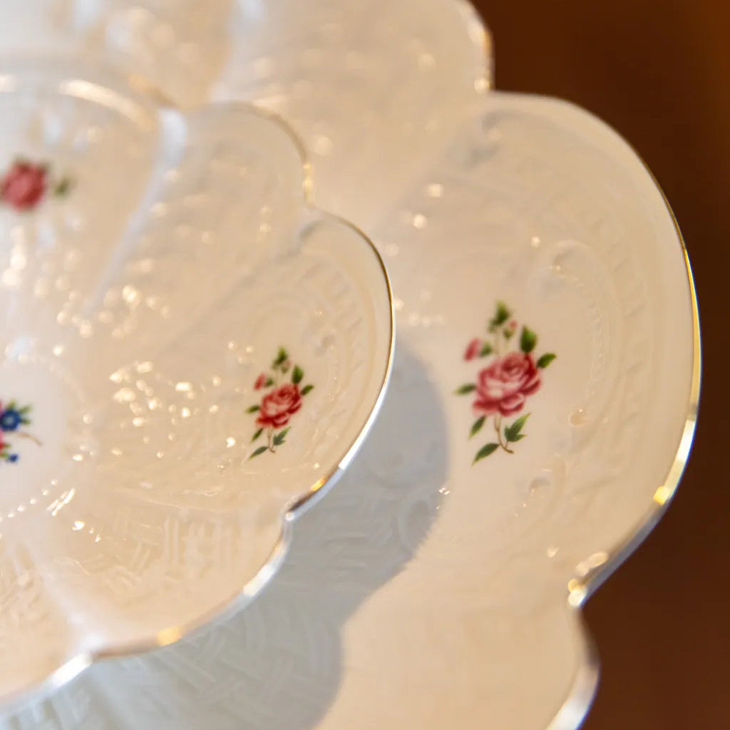 Floral Plate - Delicors