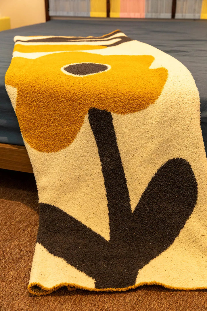 Flower Dance Blanket - Delicors