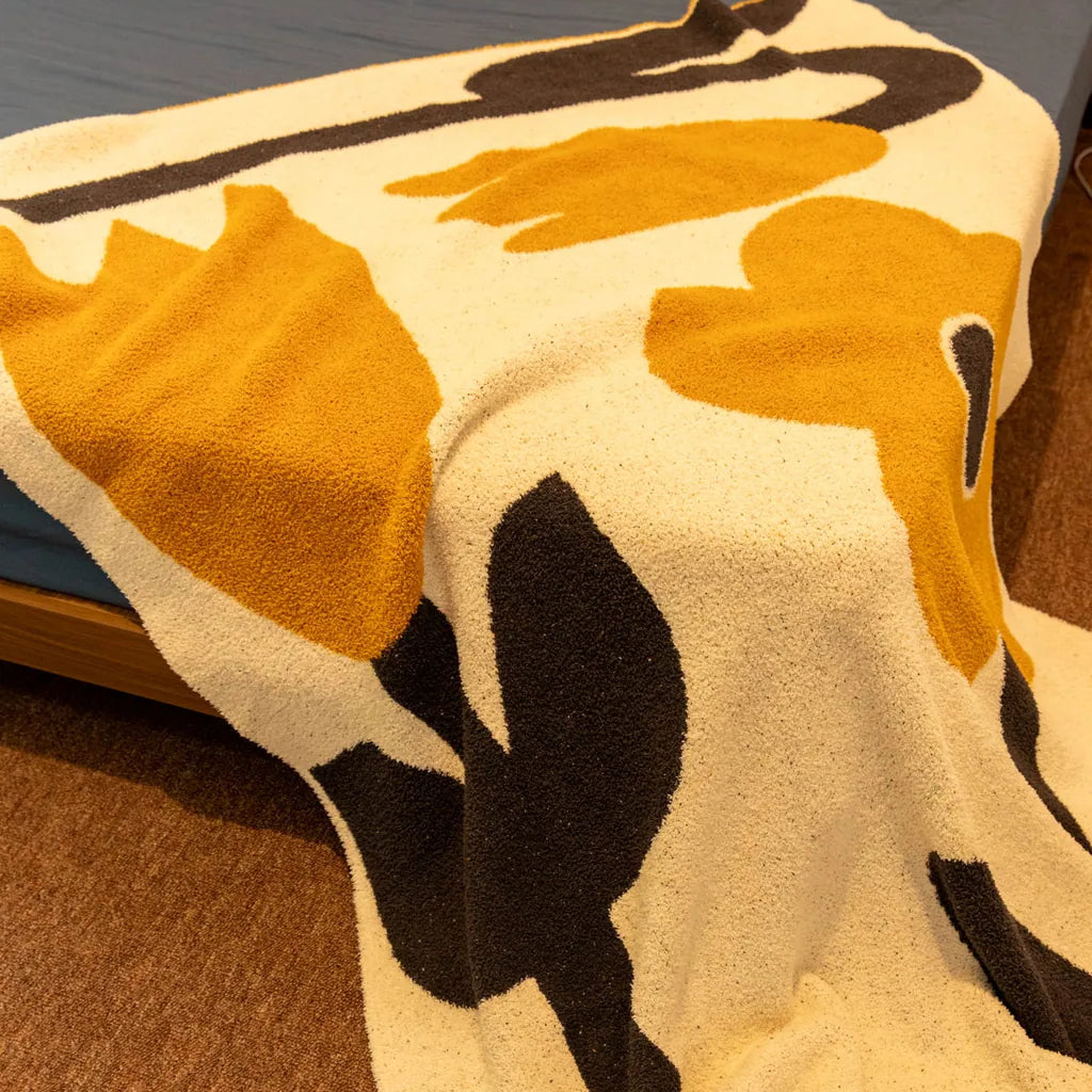 Flower Dance Blanket - Delicors
