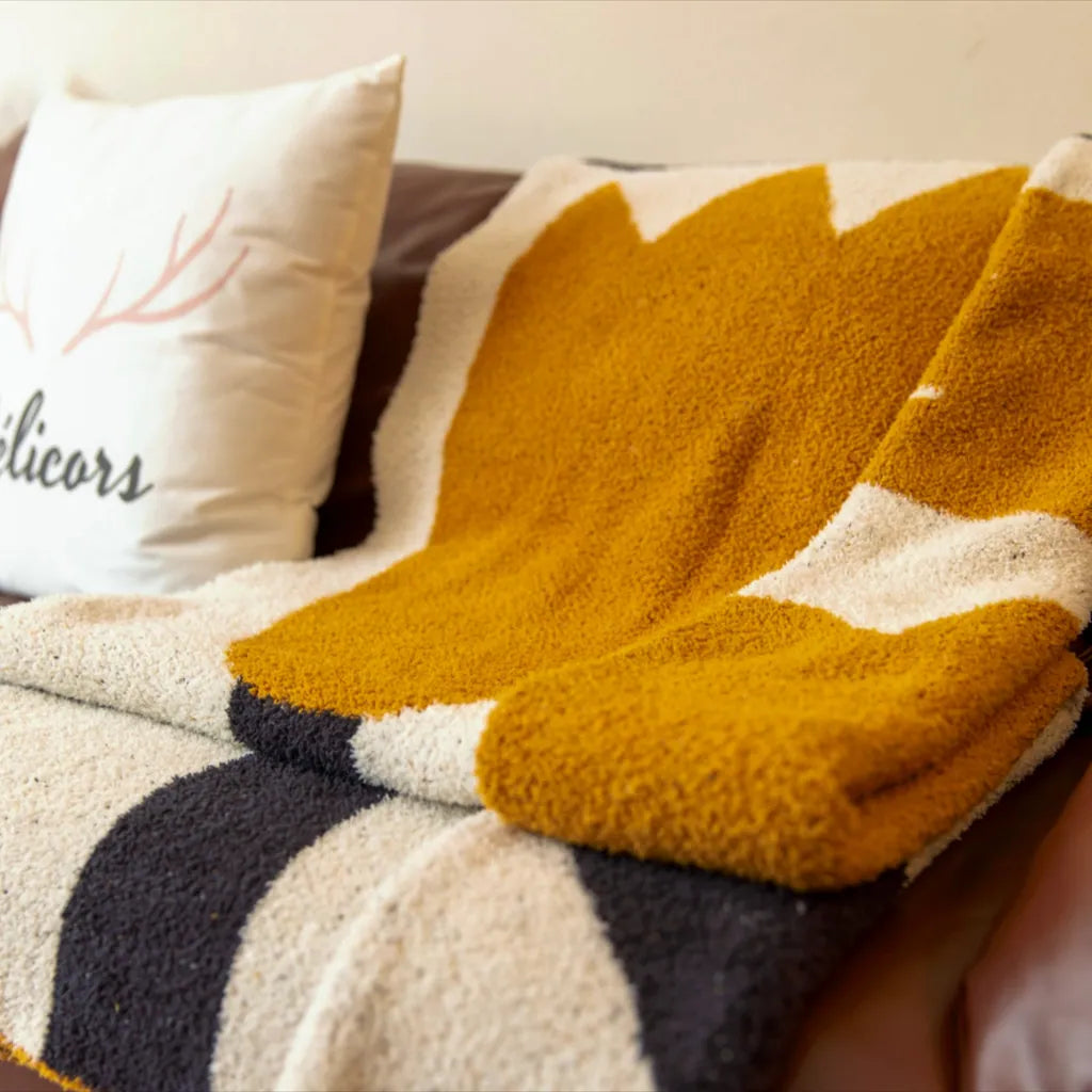 Flower Dance Blanket - Delicors
