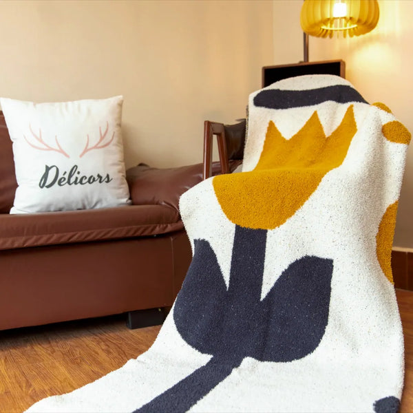 Flower Dance Blanket - Delicors