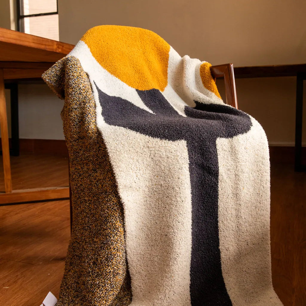 Flower Dance Blanket - Delicors