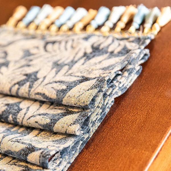 Foliage Tassel Table Runner - Delicors
