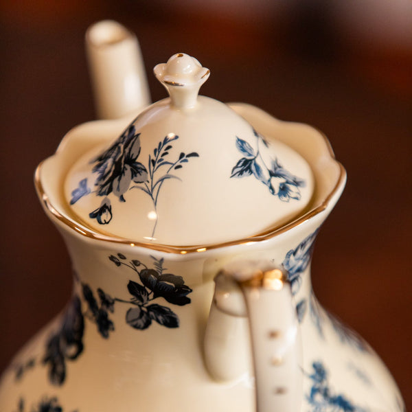 French Countryside Teacup & Pot - Delicors