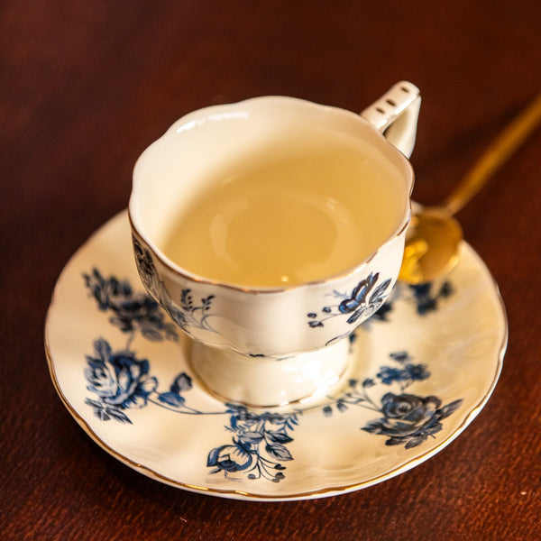 French Countryside Teacup & Pot - Delicors