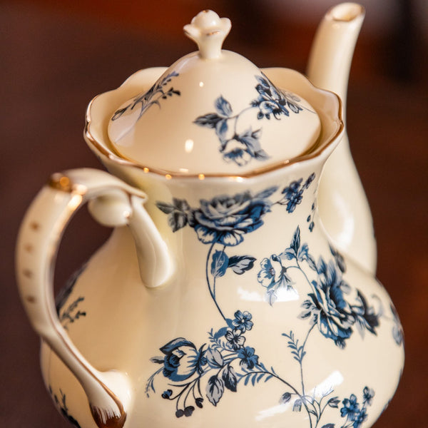 French Countryside Teacup & Pot - Delicors