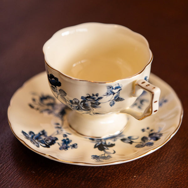French Countryside Teacup & Pot - Delicors