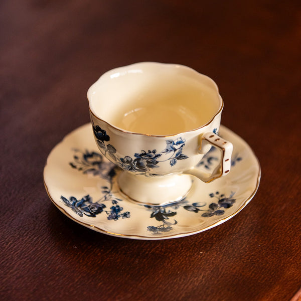 French Countryside Teacup & Pot - Delicors