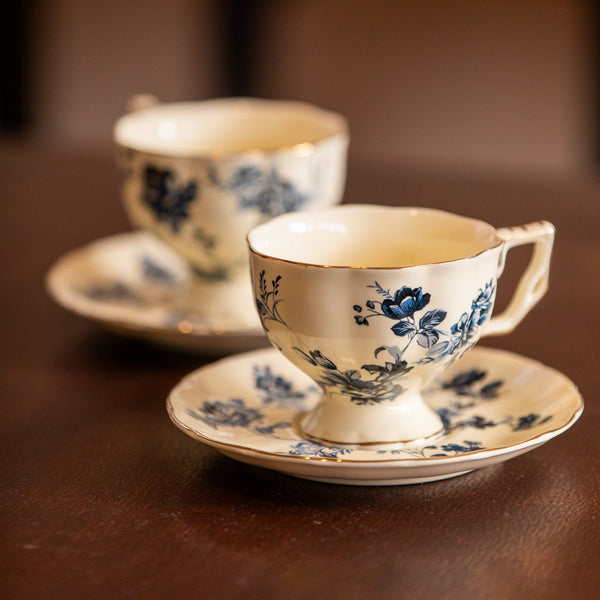 French Countryside Teacup & Pot - Delicors