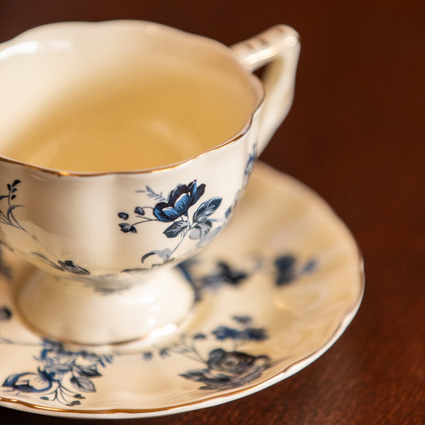 French Countryside Teacup & Pot - Delicors