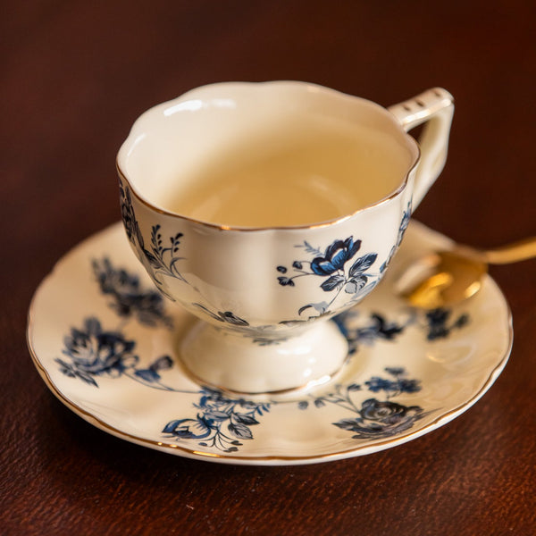 French Countryside Teacup & Pot - Delicors