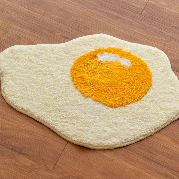 Fried Egg Rug - Delicors