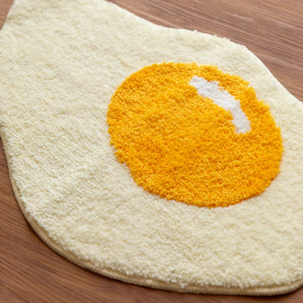 Fried Egg Rug - Delicors