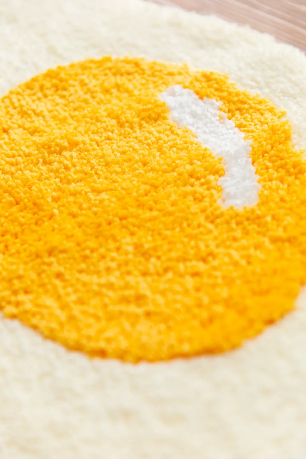 Fried Egg Rug - Delicors