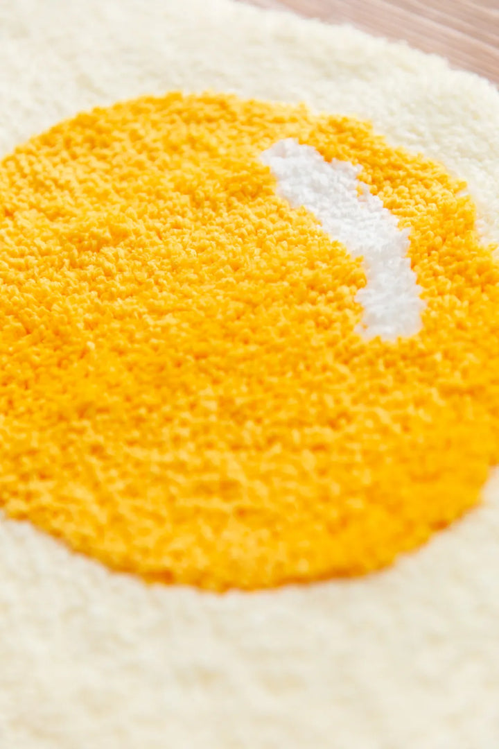 Fried Egg Rug - Delicors