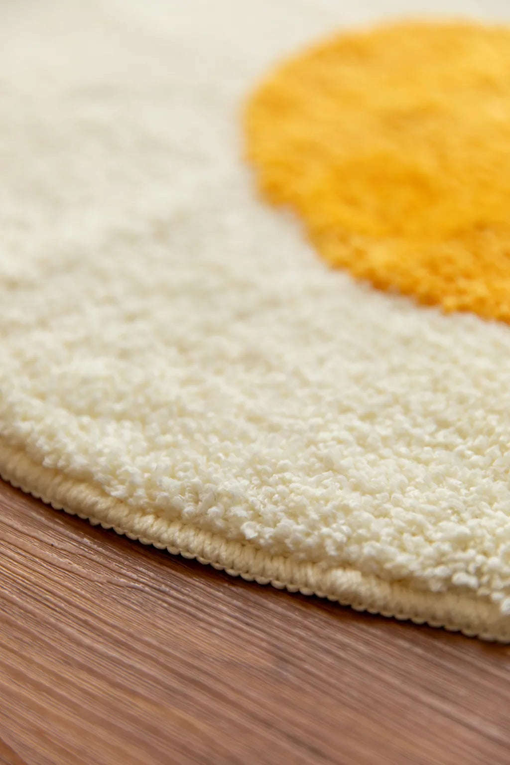 Fried Egg Rug - Delicors
