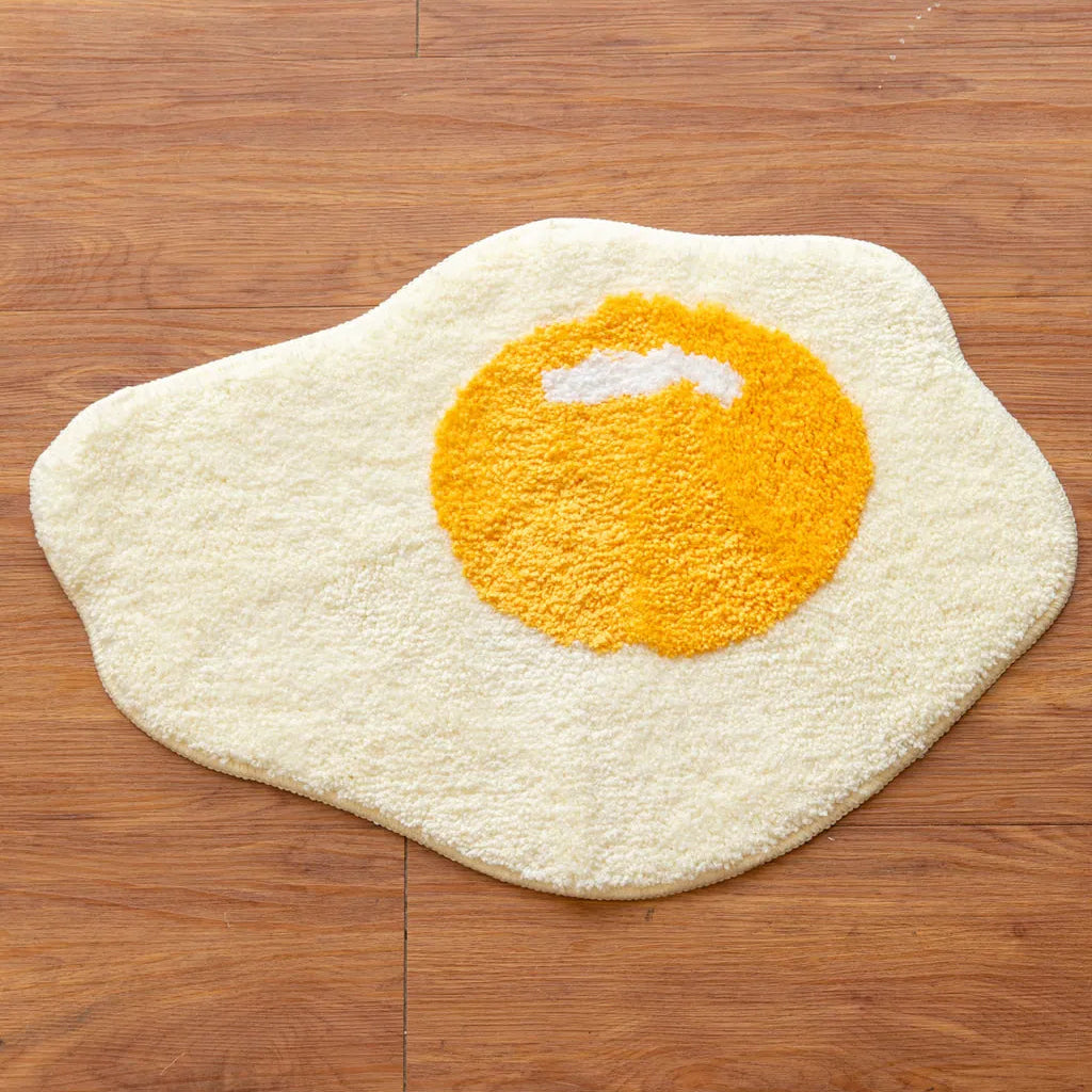 Fried Egg Rug - Delicors